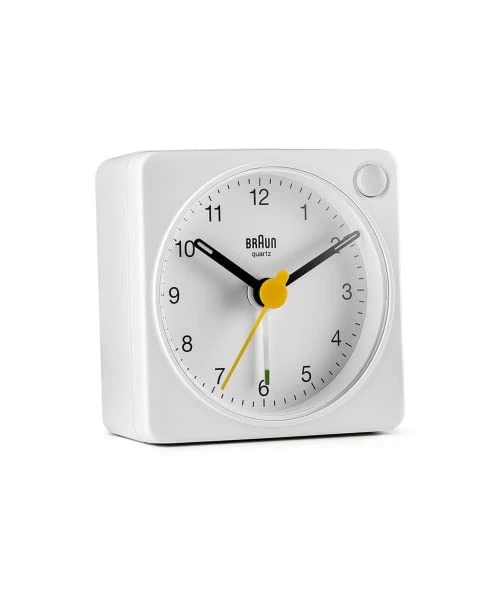 BRAUN Classic Analog Alarm Clock with Light, BC02XW, Officially Imported - Image 4 of 4