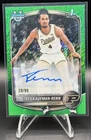 Trey Kaufman-Renn AUTO 2025-26 Bowman  Auto /99 #CPA-TK