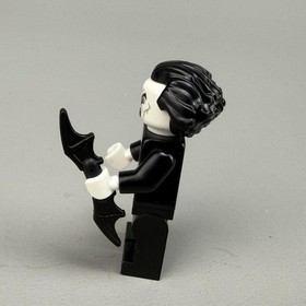 Lego Marvel Morbius Minifigure 76004 Vampire With Black Bat Accessory