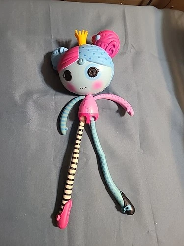 Princess Ballerinas Anise 15" Blue & Hot Pink LalaOopsies Doll