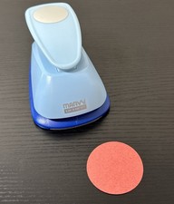 Marvy Uchida Paper Punch Circle 2 Inches Diameter Scrapbooking Puncher