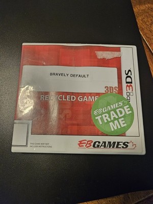 Bravely Default (Nintendo 3DS, 2014) Cart Only TESTED