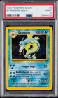 1999 Pokémon Game Gyarados Holo Card #6 PSA 9