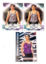 Molly Holly WWE 3 Trading Card Bundle Lot Topps (2019)  FREE SHIPPING