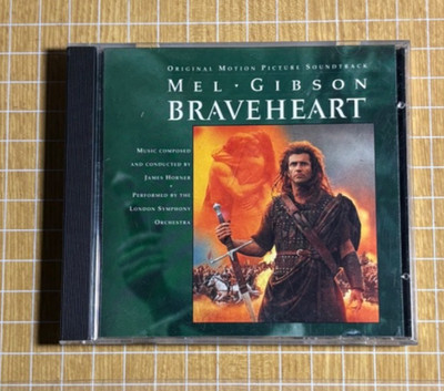 ''Braveheart'' Soundtrack CD
