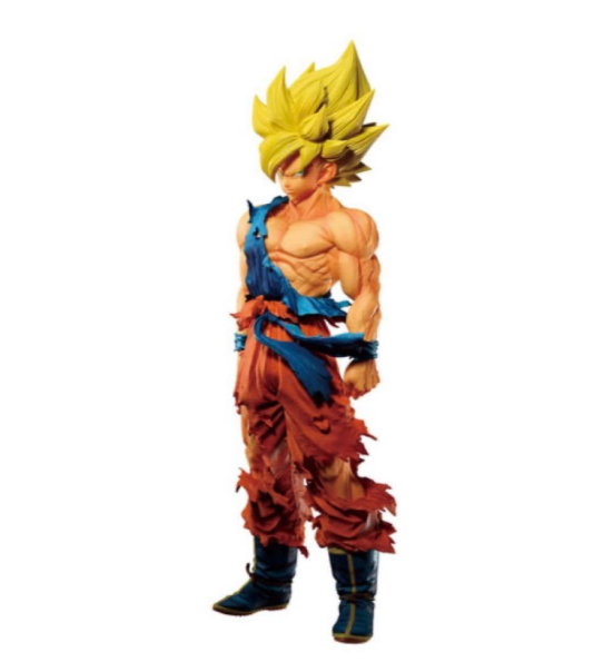 Dragonball SMSP Master Stars Piece Figure GENKIDAMATSURI SPECIAL