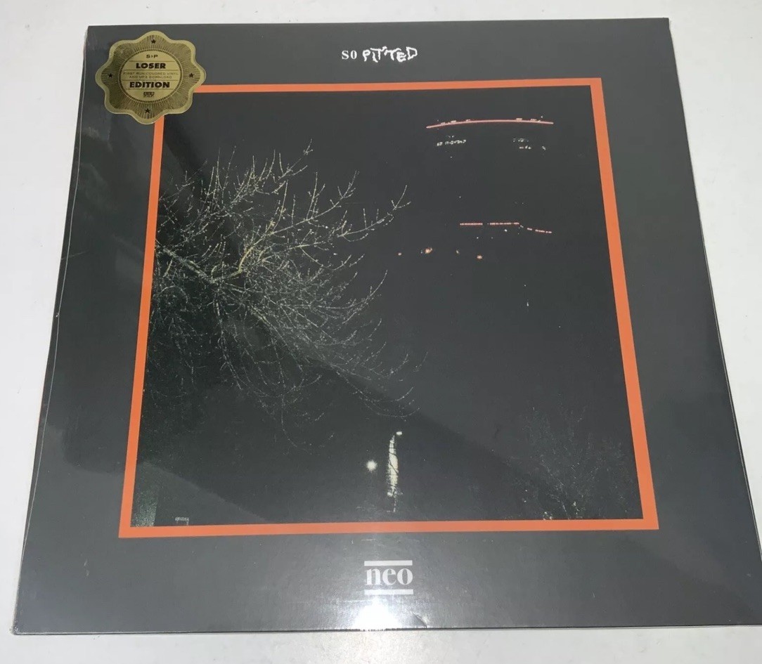 So Pitted Neo Vinyl LP NEW Limited Edition Coloured