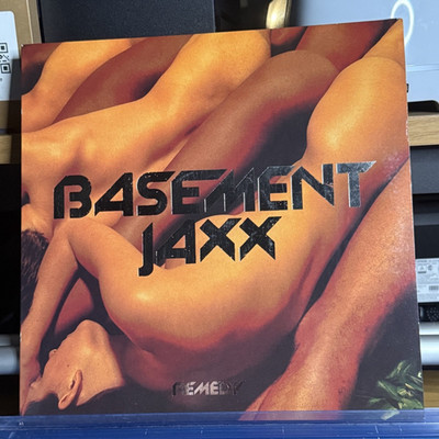 Basement Jaxx   Remedy LP 1999 XL Recordings XLLP 129 Daft Punk Fatboy Slim Rare
