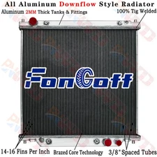 Aluminum Radiator For 99-05 Ford F250 F350 F450 F550 Excursion 6.8L V10 7.3L V8