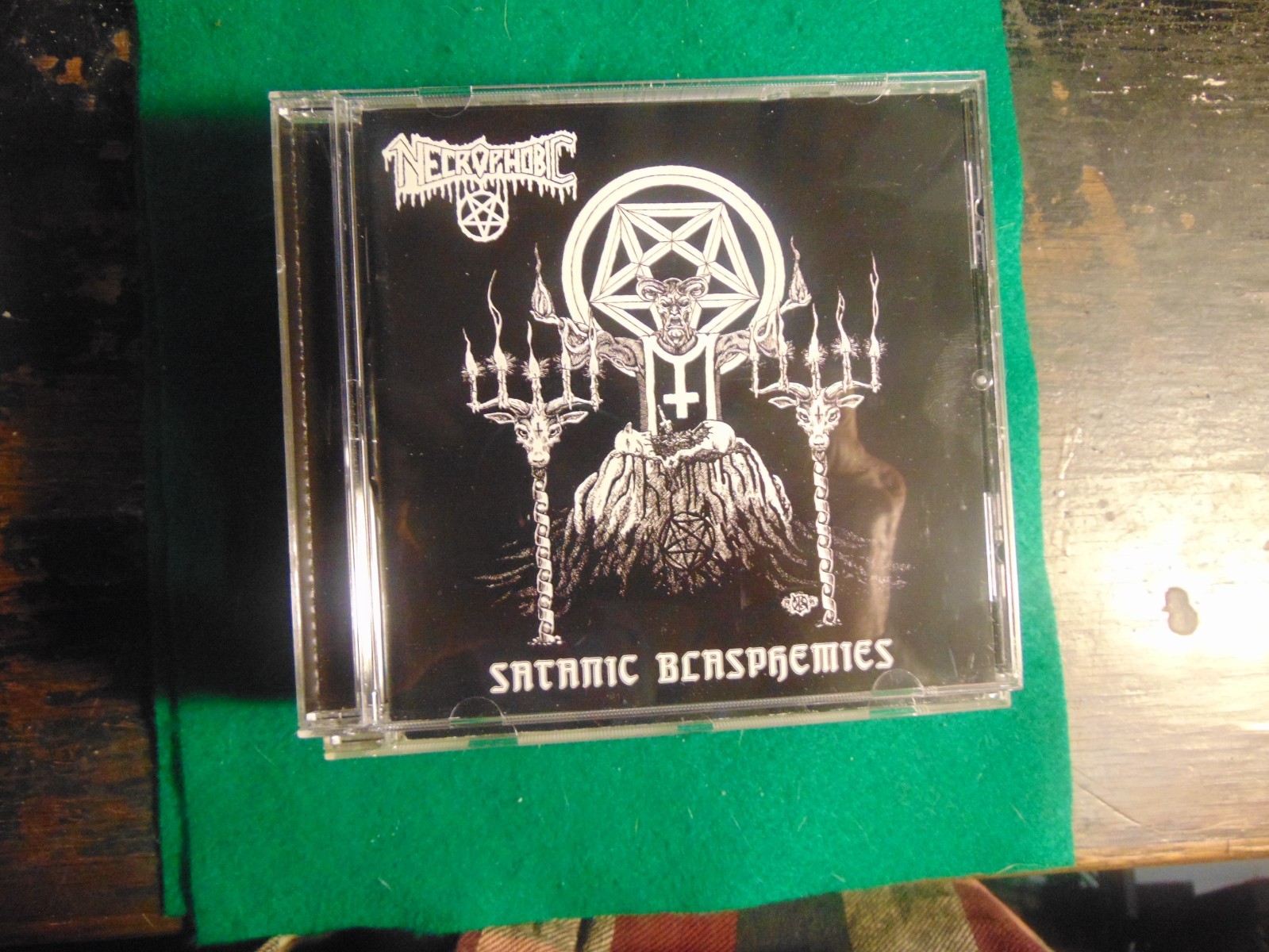 Necrophobic - Satanic Blasphemies CD