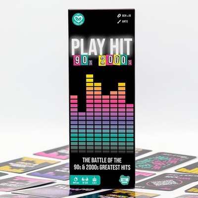 ATM Gaming Play HIT | 90s & 2000s Music Trivia Board Game for Adults & Teens... 