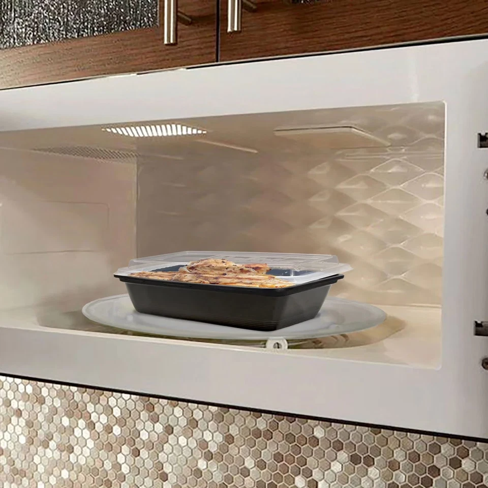 Hefty Food Storage Containers with Lids, 28 oz., 30 pc. - Image 3 of 4