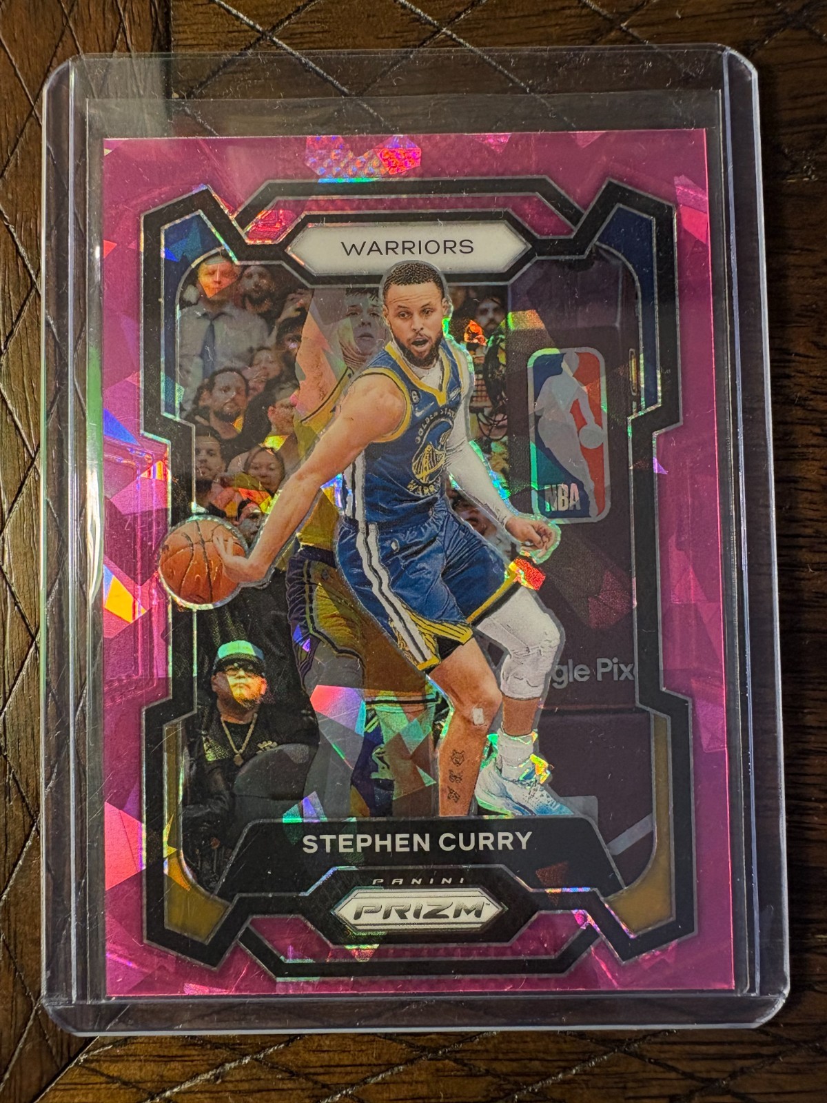 2023-24 Panini Prizm - Stephen Curry #119 Pink Ice Prizm