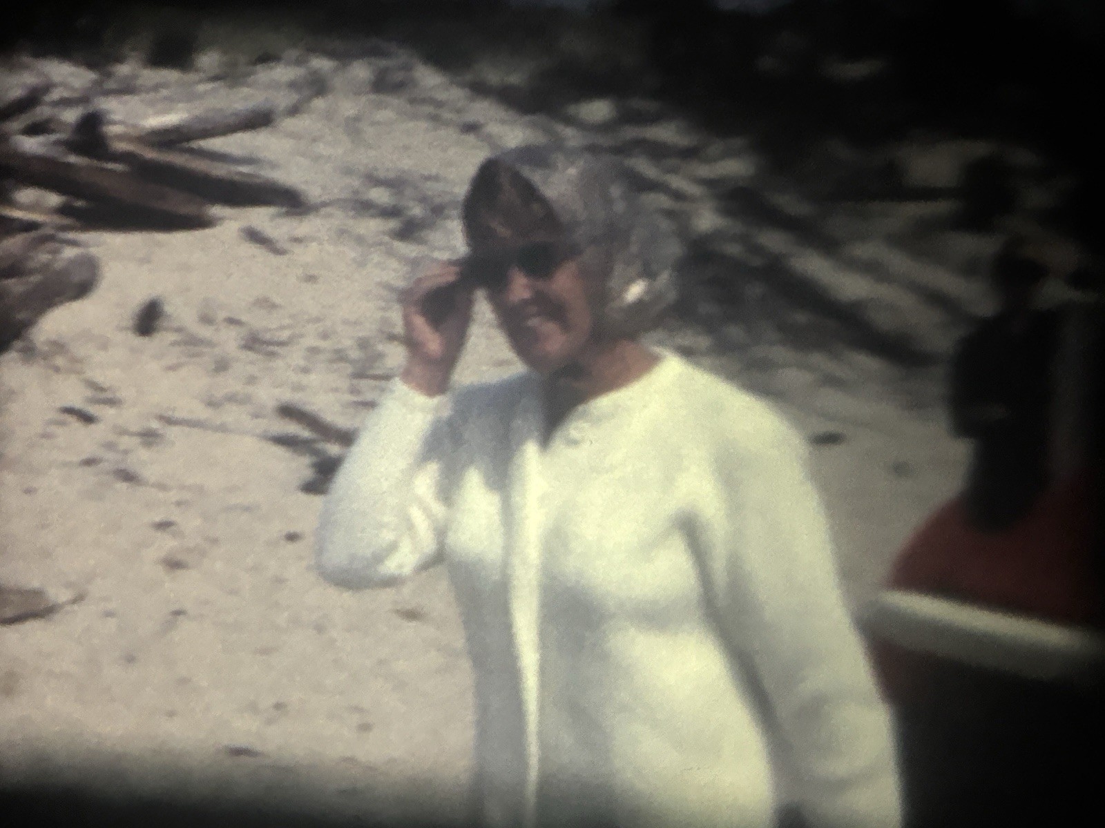 Holland Michigan Sand Dune Rides 1960s 8mm Film Reel Home Movie