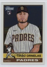 2025 Topps Heritage High Number Chrome Tirso Ornelas #631 qu2