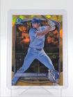 JAC CAGLIANONE 2025 BOWMAN CHROME SAPPHIRE GOLD REFRACTOR /50 Q6132