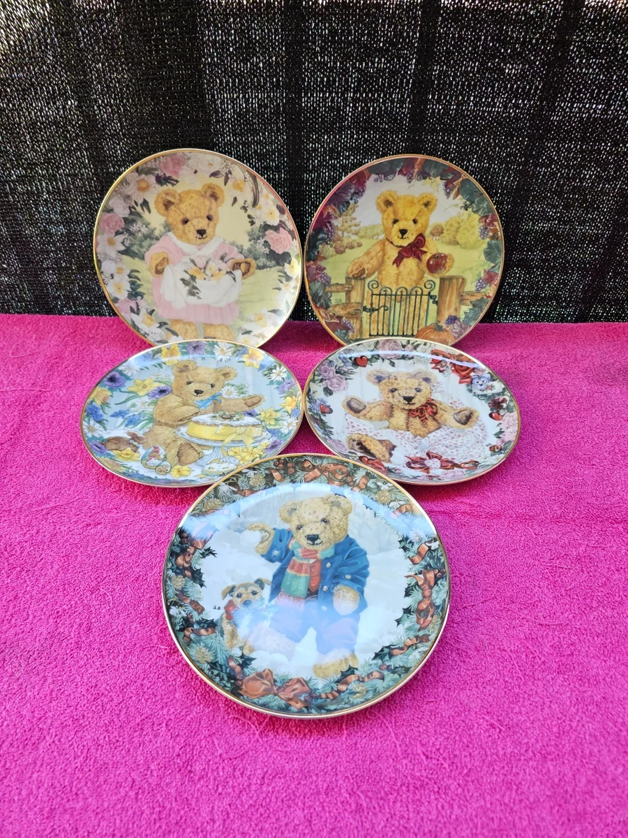 Franklin Mint Teddy Bear Plate for sale | eBay