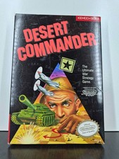 Desert Commander (Nintendo Entertainment System), BOX, NO MANUAL