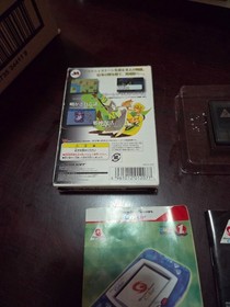 Wonder Swan Color Romancing Saga, in original box, Tested and working!