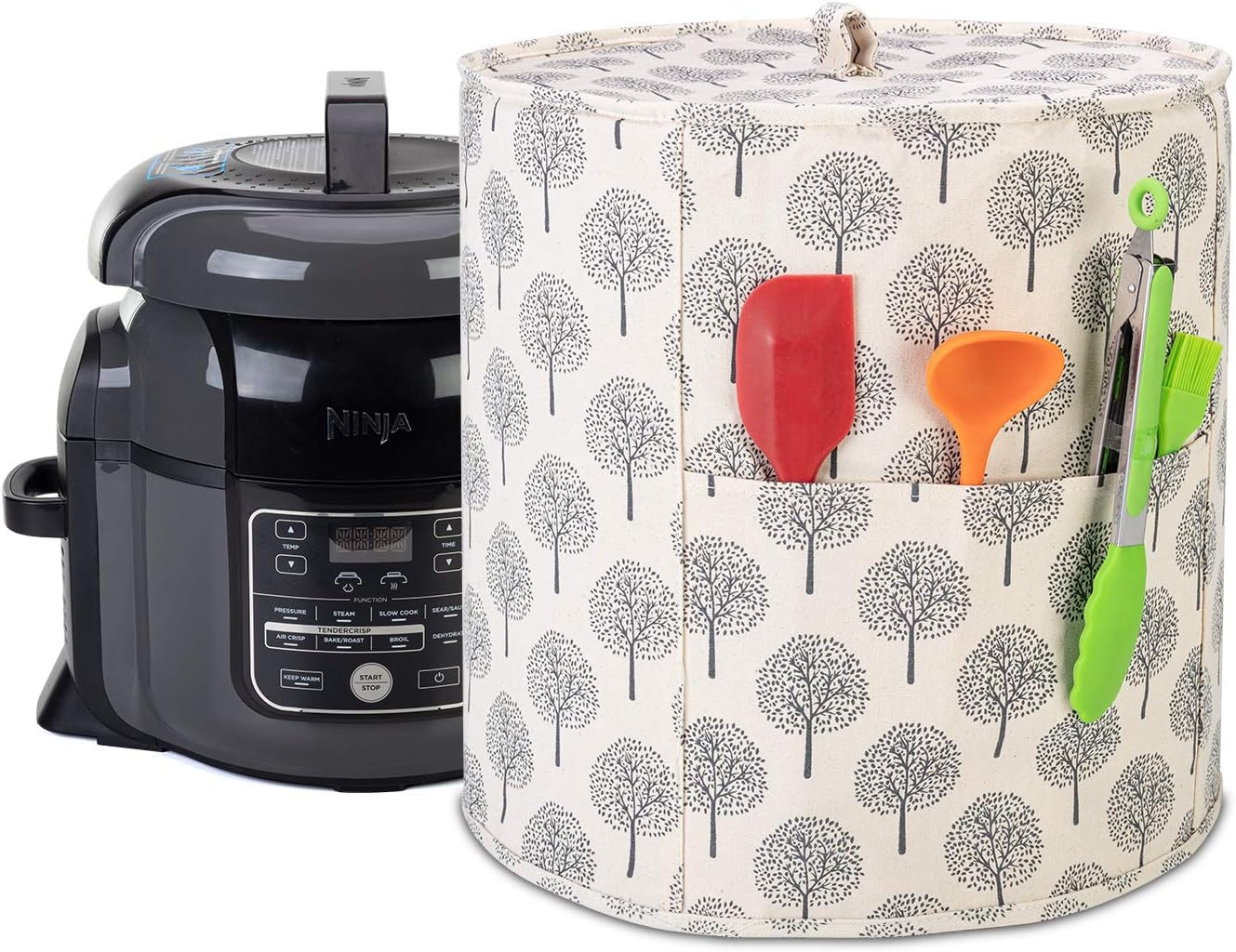 Cover Compatible With 6.5 Qt And 8 Qt Ninja Foodi, Small App
