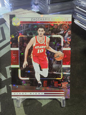 2024-25 Panini Photogenic Zaccharie Risacher First Night #8 Diamond 65/75!