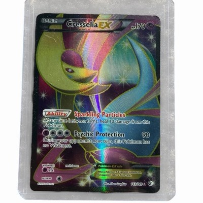Pokémon Cresselia EX 143/149 Boundaries Crossed Full Art Ultra Rare 2012 Card TC