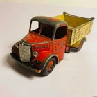 Dinky Toys #412 Bedford Tipper Truck - Original Vintage (ref1)