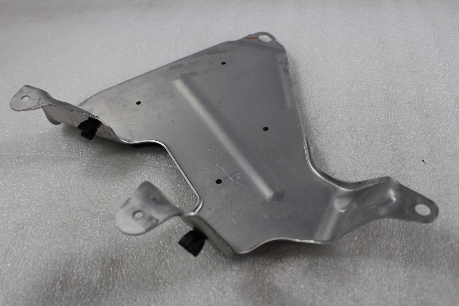 Ferrari 296 GTB, LH, Left, Lower Fuel Tank Support Bracket, Used, P/N 965945