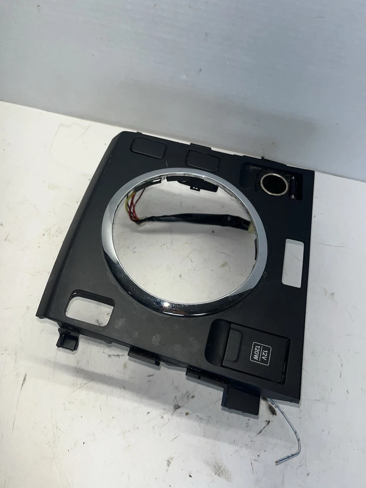 2006-2013 Suzuki Grand Vitara OEM Center Console Shifter Bezel Trim Assembly - Image 3 of 4