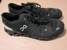 On Cloud X 3 Men s Size 14 M Running Shoes In Black