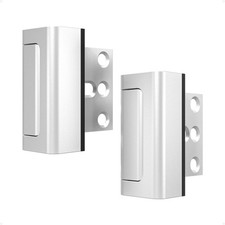 GreaTalent Child Proof Door Lock, Anti-Jam Screw Security Latch Upgraded sc...