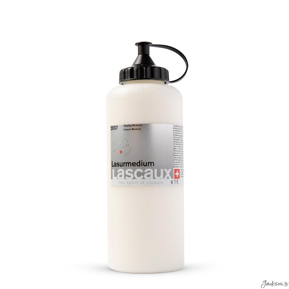 Lascaux Glazing Medium Acrylic Dispersion 1 Litre For Transparent Colour Layers