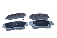Bremsscheiben-BremsbeläGe-Kit Quaro QP5335 GMC 2232901 Hyundai 58101D3A00