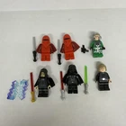NEW RELEASE Lego Star Wars SMART MiniFig lot of 6. 3x smart figures 3x Normal