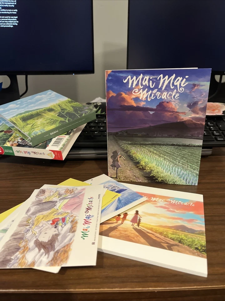 Mai Mai Miracle Blu-ray/DVD Collector’s Edition Set Anime Limited Region B!! - Image 3 of 4