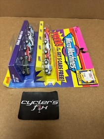 New Sealed 10 Cars Micro Machines #18 Super Spies Galoob Like Hot wheels Mattel