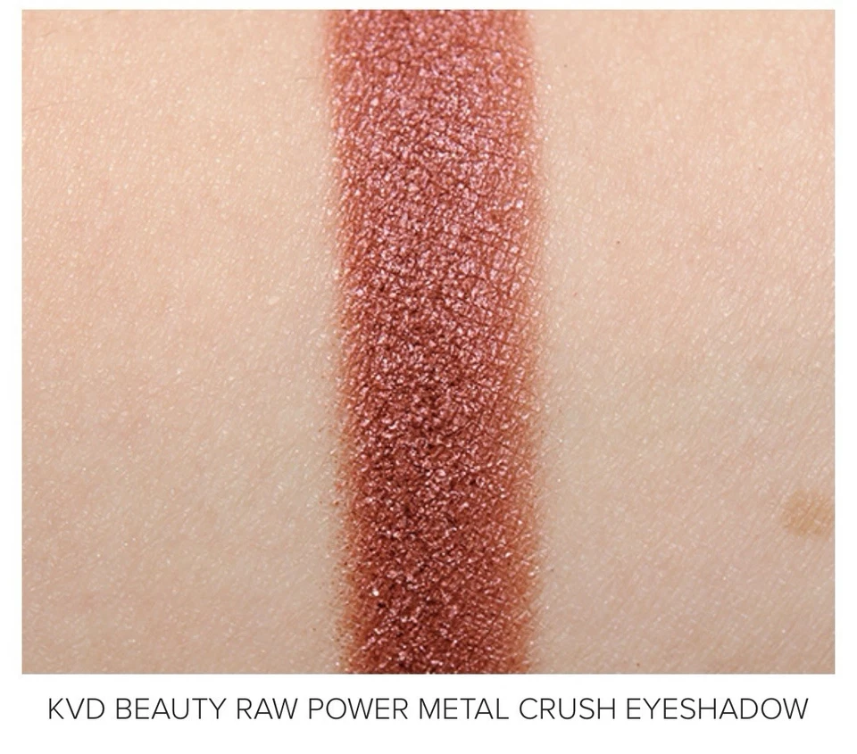 Kat Von D Beauty Metal Crush Eyeshadow- Raw Power - Image 4 of 4