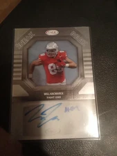 2025 Sage Will Kacmarek Silver Sneak Peek Auto #SPA-WK Ohio State Buckeyes