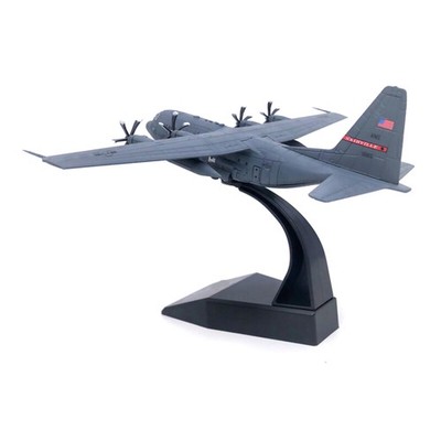 New 1/200 Scale US C-130 Hercules Transport Aircraft Simulation Model Toy Gift