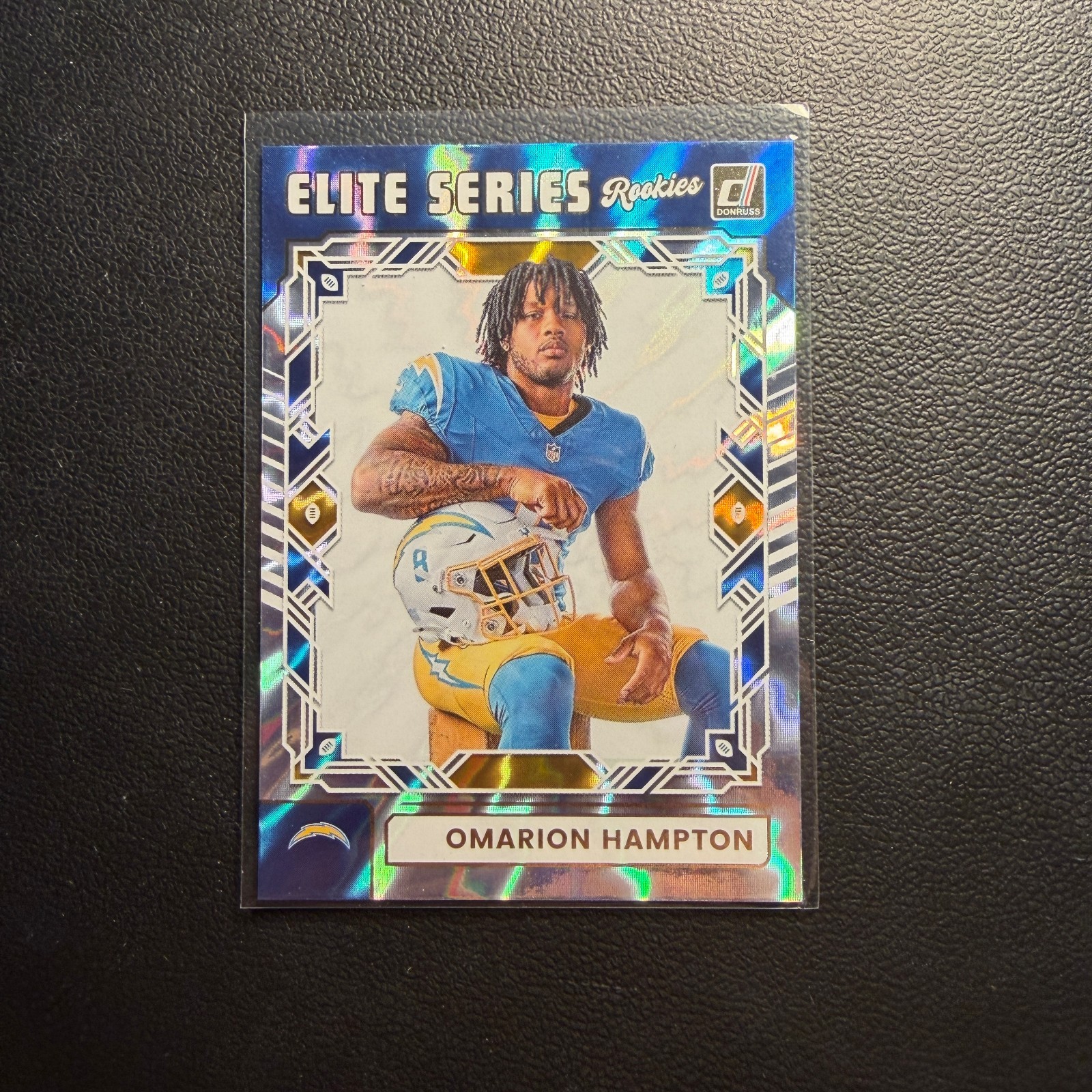 2025 Donruss Omarion Hampton Elite Series Rookie