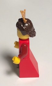 LEGO Castle Kingdoms Queen Minifigure (2 faces) cas504 Set 10223 & 853373