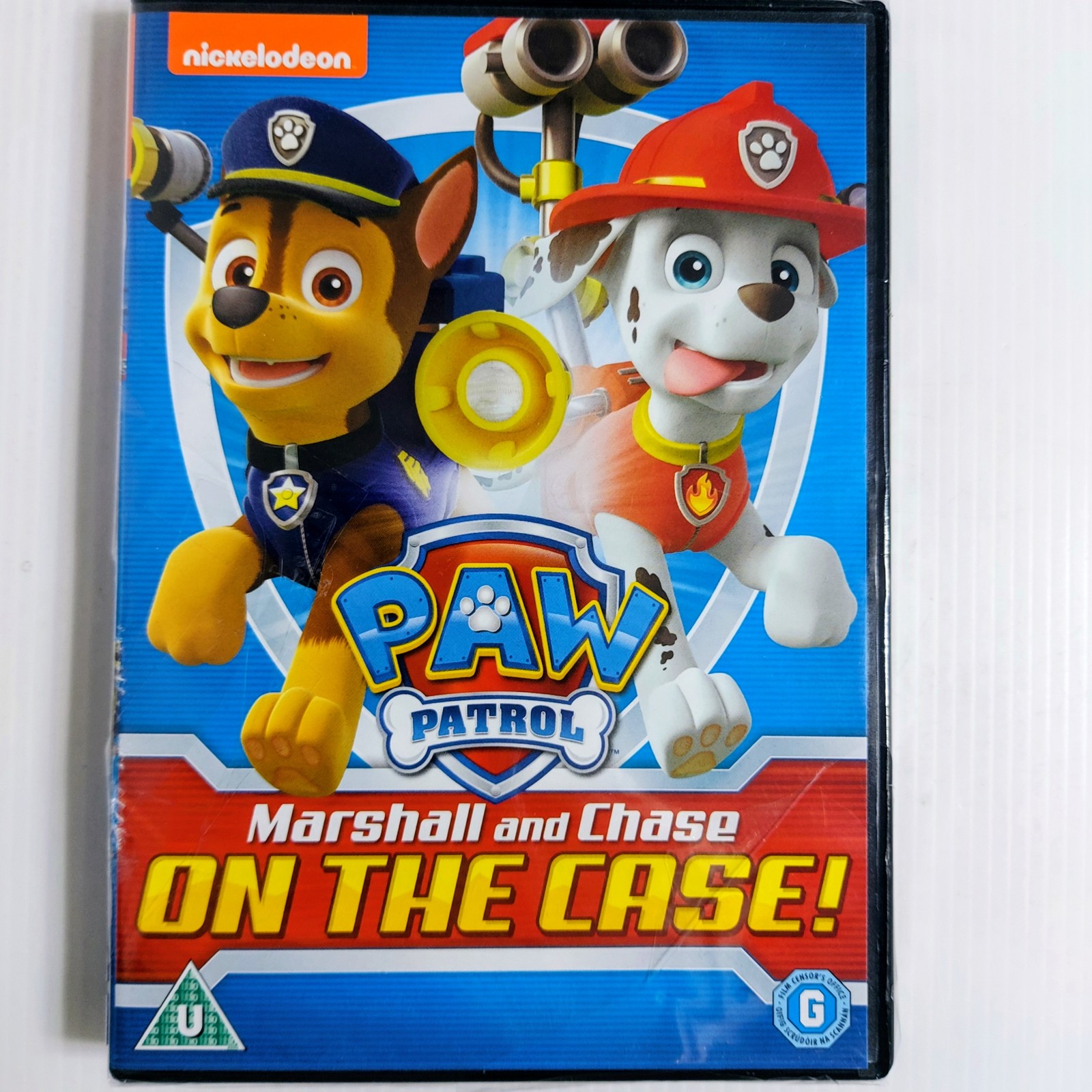 PAW Patrol: Marshall and Chase On The Case! DVD - Nickelodeon Kids Animation