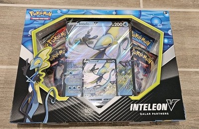 Pokémon Inteleon V Galar Partners Box Factory Sealed