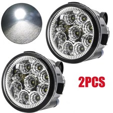 2pcs Daytime Running Light Front Bumper Led Fog Lamp For Nissan Patrol 3 Iii Y62