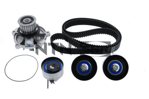 Wasserpumpe + Zahnriemensatz FüR Chrysler Dodge Jeep Grand Voyager III VAN / IV-image