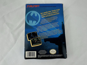Batman: The Video Game Nintendo NES Game 1990