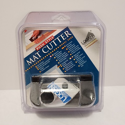 Logan 2000 Push Style Mat Cutter with Retractable Blade Picture Framing Open Box