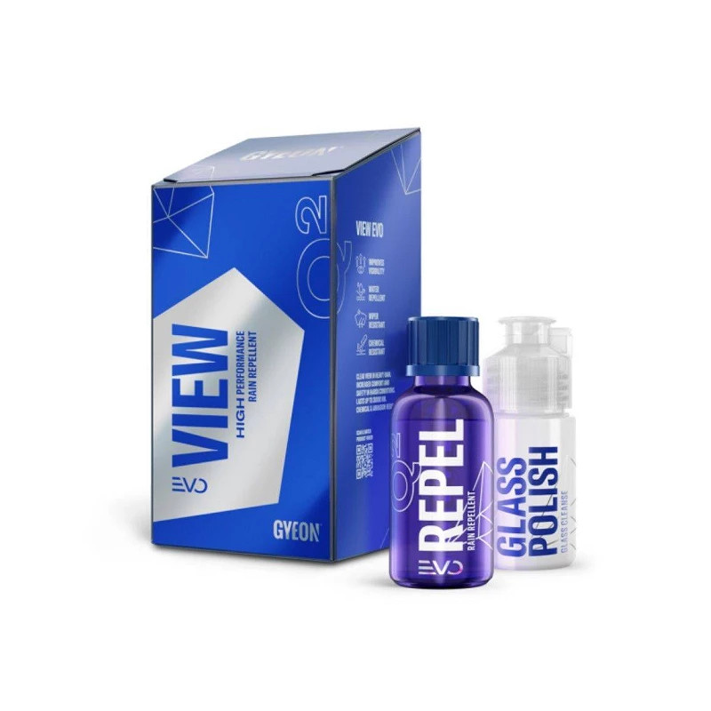 Q2 VIEW EVO 20ml pour rouler sereinement sous la pluie fine et les orages