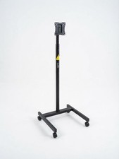 Perlegear TV Ständer rollbar für 13-50 Zoll Fernseher