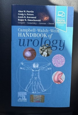 Campbell Walsh Wein Handbook of Urology by Alan W. Partin (English) Book New!